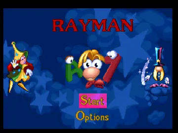 Rayman Junior - Level 3 (EU) screen shot title